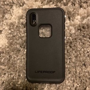 IPHONE XS LIFEPROOF FRE CASE